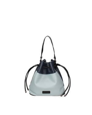 David Jones Bolso tipo cubo Mujer LIGHT BLUE AND BLUE