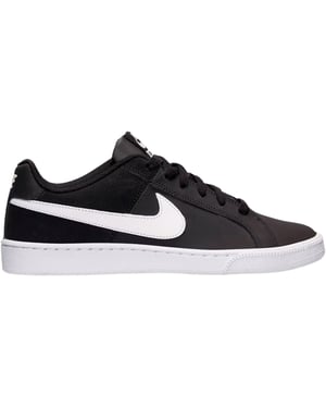 Zapatillas de deporte negras Court Royal de Nike