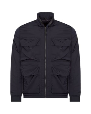 Chaqueta fina azul marino Varial Dark Ink de Belstaff