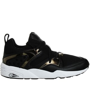Puma Trinomic Blaze Of Glory Metallic Hombre Negro Zapatillas de deporte