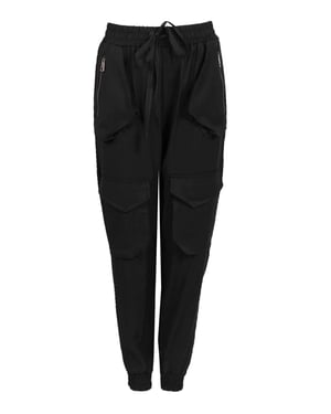 La Haine Inside Us Pantalones Tapachula de mujer negro