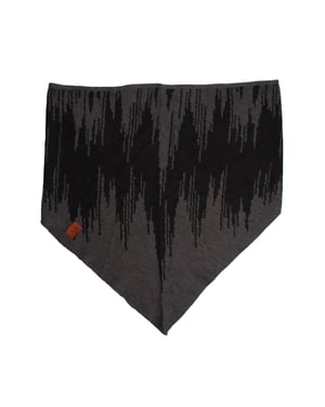 Bufanda Poncho de Lana 126600 Unisex