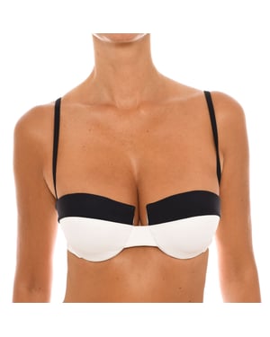 Sujetador de bikini con aros 56776 mujer