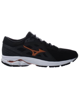 Mizuno Wave Kizuna 2 Black Mens Running Sneakers
