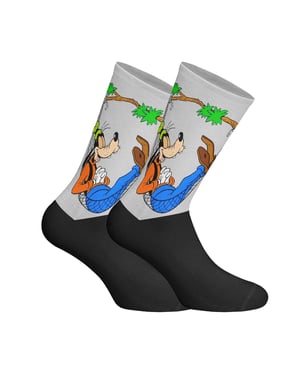 Calcetines de caña larga estampados elásticos unisex