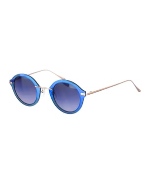 Gafas de sol de metal con forma redonda PERTH unisex