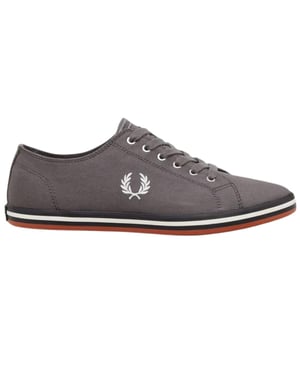 Fred Perry B7259 M75 Zapatillas Kingston Twill Gris