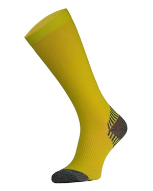 COMODO - Trail Compression Running Socks | Calcetines largos hasta la rodilla | Hombre y Mujer