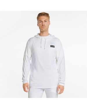 PUMA X PTC Palm Tree Crew Mens White Golf Soodie