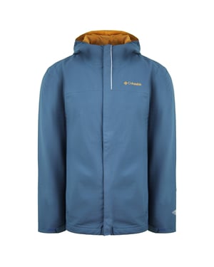 Columbia Whidbey Island Kids Blue Jacket