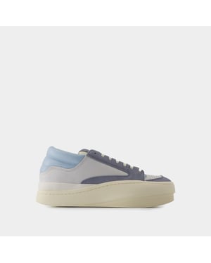 Centennial Low Sneakers - Y-3 - Piel - Blanco