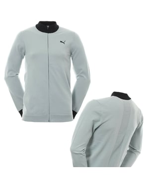 Puma para hombre Evoknit Séter con cremallera con cremallera con cremallera completa 576117 02 A49E