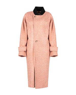 Silvian Heach Abrigo Mujer Rosa