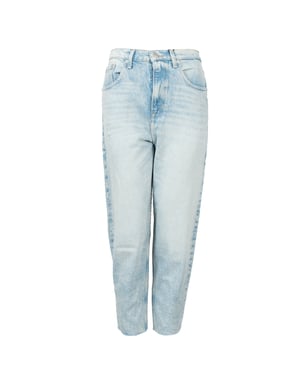 Tommy Jeans Vaqueros Mom Jean de mujer azul