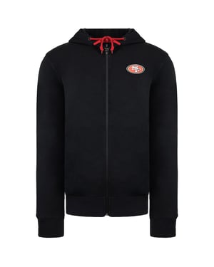 Sudadera con cremallera y estilo deportivo de los San Francisco 49ers - Hombre