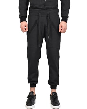 Xagon Man Pantalones del hombre negro
