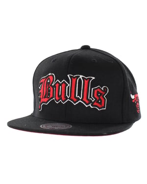 Gorra Mitchell & Ness Chicago Bulls para hombre