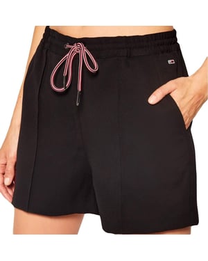 Pantalones deportivos clásicos para mujer de Tommy Jeans Kurze