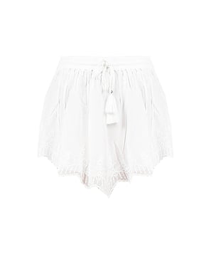 Pepe Jeans Shorts Florence Mujer Blanco