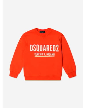 Sudadera Relax Icon Cuello Redondo DQ1094D0-02YDQ Niño