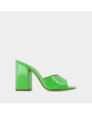 Holly Anja Mules - Paris Texas - Piel - Kiwi