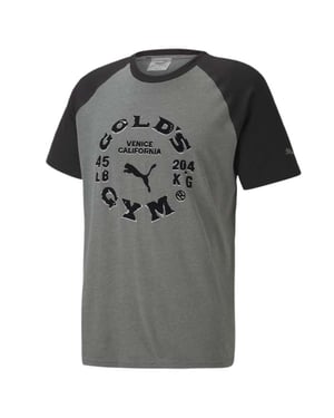 Puma x Gold's Gym Gym Mens Raglan Raglan
