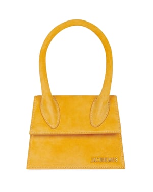 Bolso Jacquemus Le Chiquito Moyen Naranja