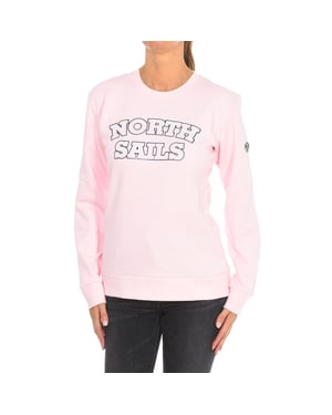 Sudadera de manga larga y cuello redondo 9024210 mujer