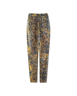 Inoa Valletta Collection 1825 Pantalones holgados negros