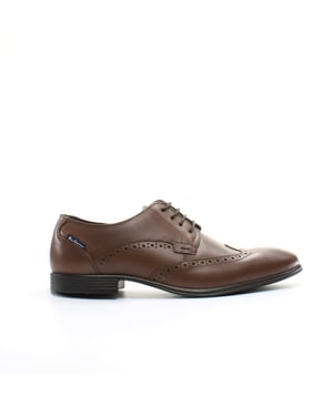 Ben Sherman Leadhall zapatos marrones para hombres