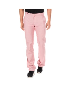 Pantalon largo bajos con corte recto BGH0207 hombre