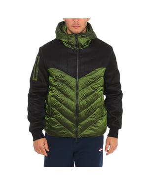 Chaqueta acolchada con capucha AMF21275 hombre