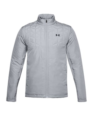 Under Armour Reactor Mens Storm Grey Golf Hybrid Jacket