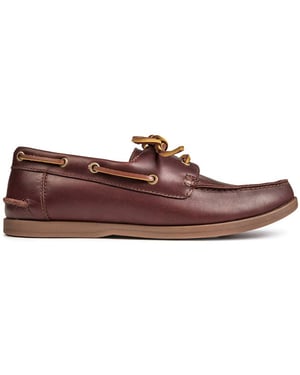 Clarks Pickwell Sail para hombre Zapatos marrones