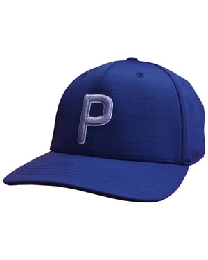 Puma P 110 FlexFit Ajustable Azul Golf Cap 022537 30