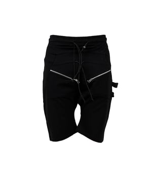 La Haine Inside Us Bermudas Estinti Unisex del hombre negro