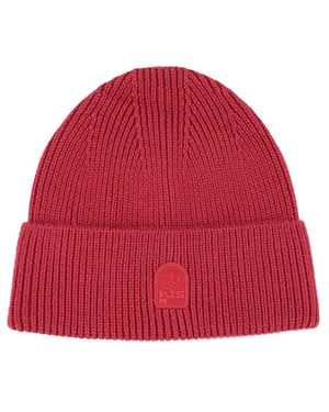 Gorro Parajumpers Liso Rojo