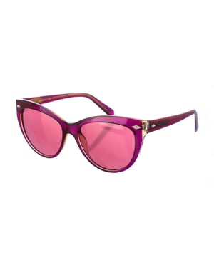 Gafas de Sol de metal con forma ovalada SK0176S mujer