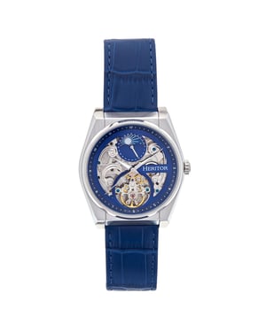 Reloj automático Heritor Daxton semiesqueleto