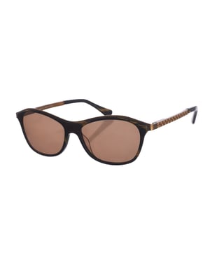 Gafas de sol de acetato y metal con forma mariposa Z407 mujer