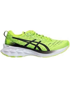 Asics NovaBlast 22 Hombre Verde Zapatillas de Running
