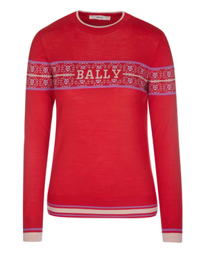 suéter bally