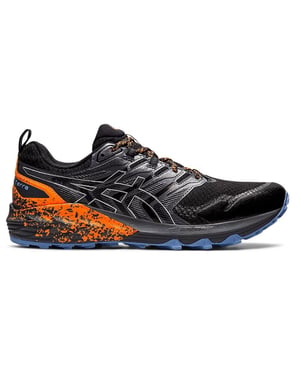 ASICS GEL-TRABUCO MENS PRENDIDOS NEGROS