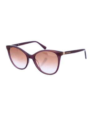 Gafa de Sol de acetato con forma ovalada LO688S mujer