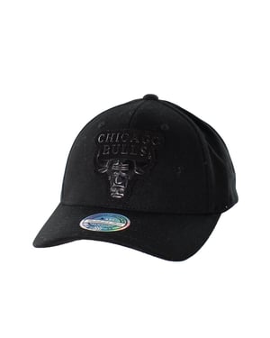 Gorra Mitchell & Ness Chicago Bulls FlexFit para hombre