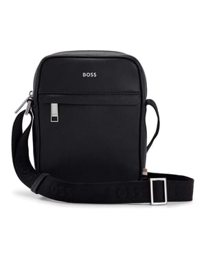 Bolso de mensajero Boss Reporter para hombre