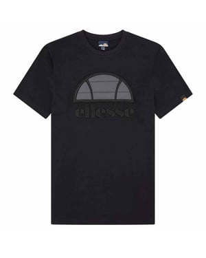 ELLESSE Quil Camiseta negra para hombre