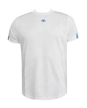 Adidas por Alexander Wang Camiseta blanca para hombres