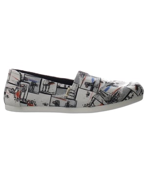 Toms X Star Wars EPADRILLES WHITE