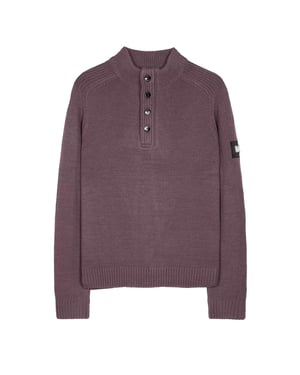 Jersey Weekend Offender Castillos Hombre Uva Oscuro